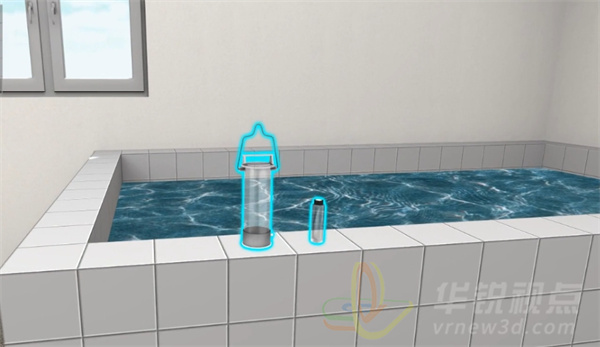 3D虛擬仿真教學課件,VR虛擬仿真培訓系統(tǒng),污水處理培訓